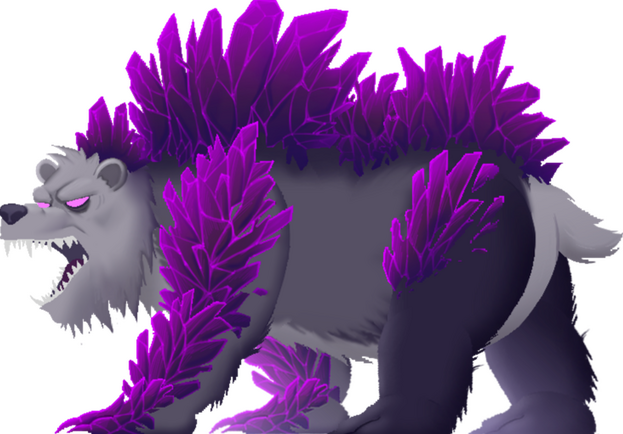 Ingame Size Ground Boos Enemy Asset